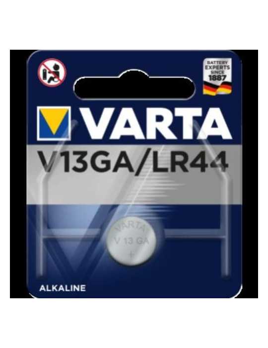 Pila Botón Alcalina LR44 V13GA 4276112401 [LOTE DE 38 Unidades] VARTA