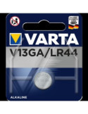 Pila Botón Alcalina LR44 V13GA 4276112401 [LOTE DE 38 Unidades] VARTA