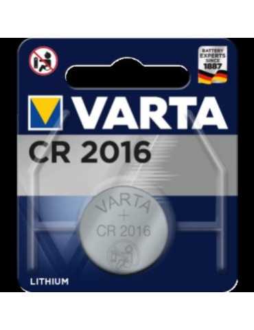 Pila Botón Litio CR2016 6016112401 [LOTE DE 28 Unidades] VARTA