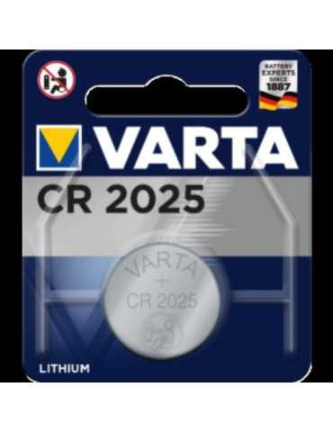 Pila Botón Litio CR2025 6025112401 [LOTE DE 28 Unidades] VARTA
