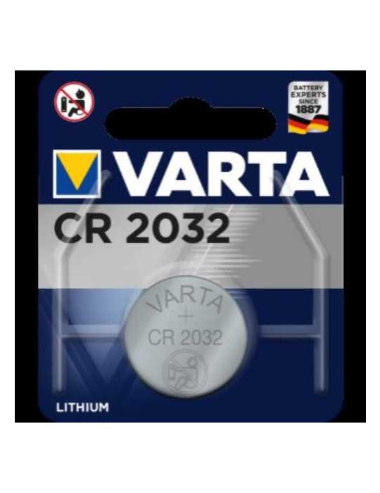 Pila Botón Litio CR2032 6032112401 [LOTE DE 28 Unidades] VARTA
