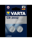 Pila Botón Litio 3V (2-Unidades) CR2032 6032101402 [LOTE DE 14 Unidades] VARTA