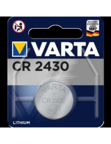 Pila Botón Litio CR2430 6430112401 [LOTE DE 16 Unidades] VARTA
