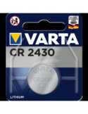 Pila Botón Litio CR2430 6430112401 [LOTE DE 16 Unidades] VARTA