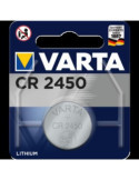 Pila Botón Litio CR2450 6450112401 [LOTE DE 10 Unidades] VARTA