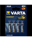 Pila Alcalina Energy LR03 (BL.-4) 04103229414 [LOTE DE 16 Unidades] VARTA