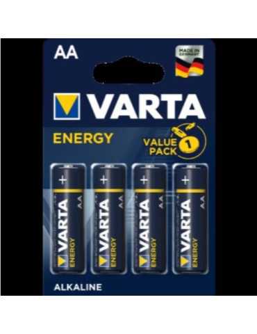 Pila Alcalina Energy LR06 (BL.-4) 04106229414 [LOTE DE 16 Unidades] VARTA