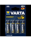 Pila Alcalina Energy LR06 (BL.-4) 04106229414 [LOTE DE 16 Unidades] VARTA