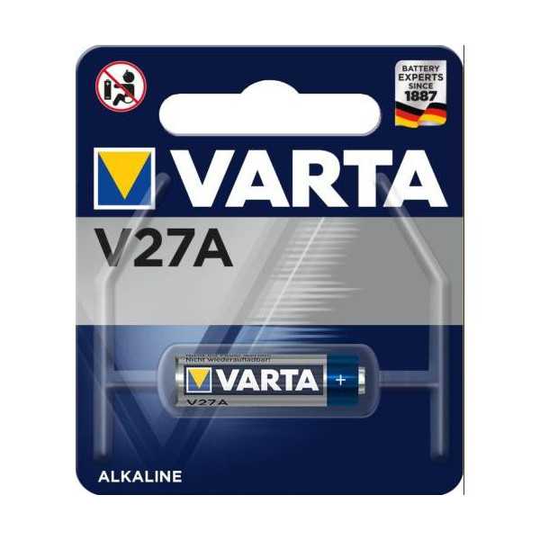 Pila Mando 12V V27A 4227112401 [LOTE DE 16 Unidades] VARTA