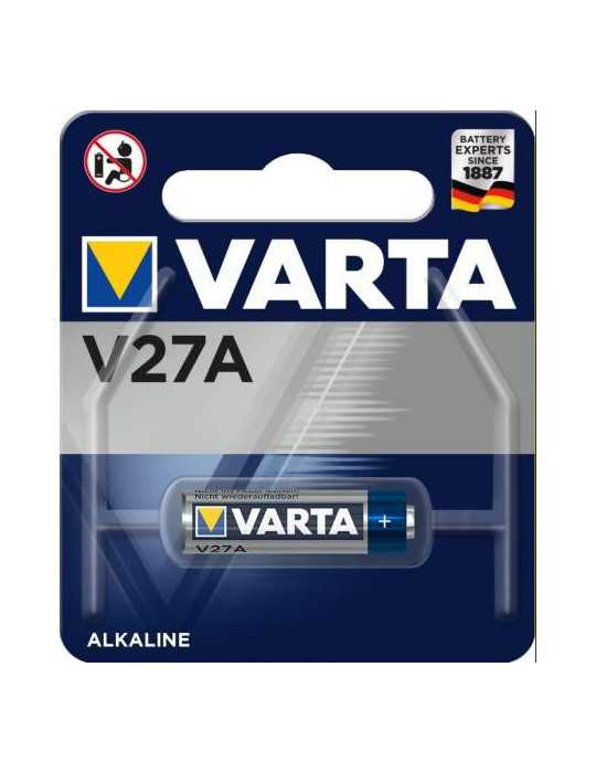 Pila Mando 12V V27A 4227112401 [LOTE DE 16 Unidades] VARTA