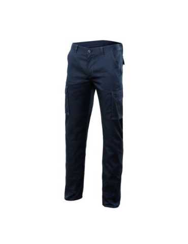 Pantalón Algodón/Fibra/Poliéster Stretch Negro T38 [LOTE DE 2 Unidades] VELILLA