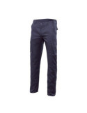 Pantalón Algodón/Fibra/Poliéster Stretch Marino 38 [LOTE DE 2 Unidades] VELILLA