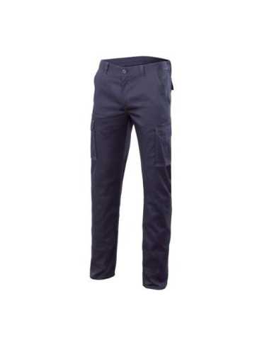 Pantalón Algodón/Fibra/Poliéster Stretch Marino 50 [LOTE DE 2 Unidades] VELILLA