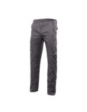Pantalón Algodón/Fibra/Poliéster Stretch Gris T40 [LOTE DE 2 Unidades] VELILLA