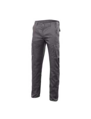 Pantalón Algodón/Fibra/Poliéster Stretch Gris T46 [LOTE DE 2 Unidades] VELILLA