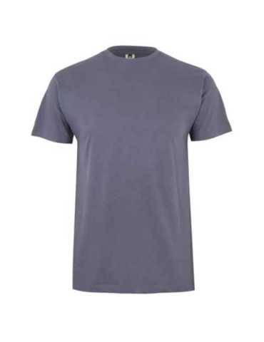 Camiseta Manga Corta 155 G/M2 Color Dark Grey Talla M [LOTE DE 6 Unidades] VELILLA