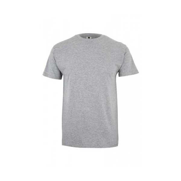Camiseta Manga Corta 155 G/M2 Color Dark Grey T2XL [LOTE DE 6 Unidades] VELILLA