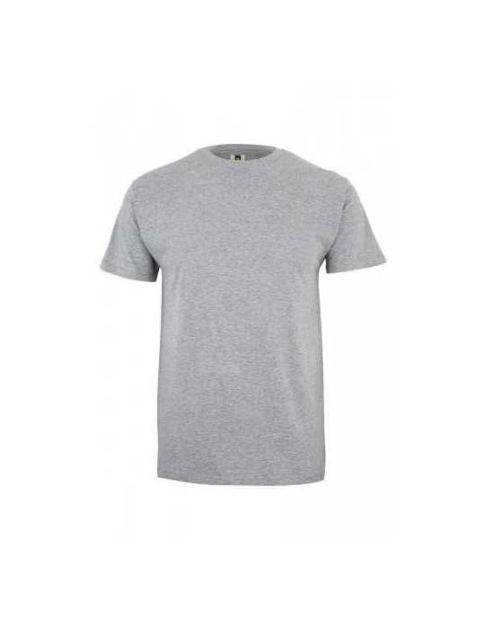 Camiseta Manga Corta 155 G/M2 Color Dark Grey T2XL [LOTE DE 6 Unidades] VELILLA