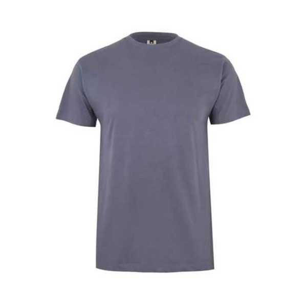 Camiseta Manga Corta 155 G/M2 Color Dark Grey T3XL [LOTE DE 6 Unidades] VELILLA