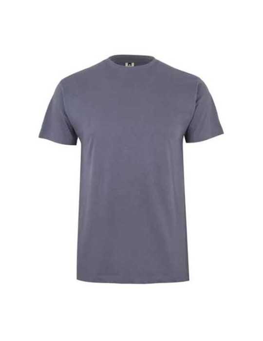 Camiseta Manga Corta 155 G/M2 Color Dark Grey T5XL [LOTE DE 4 Unidades] VELILLA