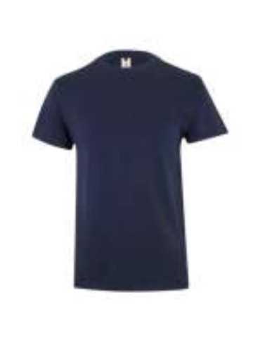 Camiseta Manga Corta 155 G/M2 Color Navy Talla S [LOTE DE 6 Unidades] VELILLA