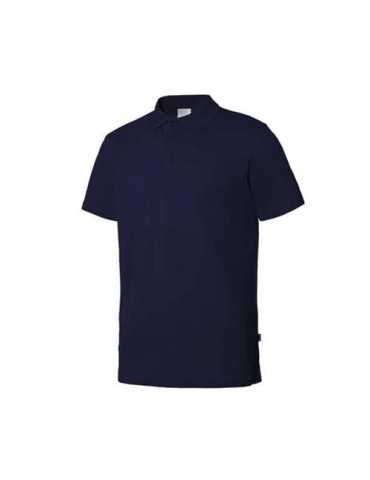 Polo Stretch MC Hombre Azul Navy M [LOTE DE 2 Unidades] VELILLA