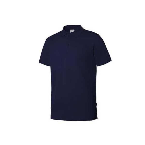 Polo Stretch MC Hombre Azul Navy 2XL [LOTE DE 2 Unidades] VELILLA