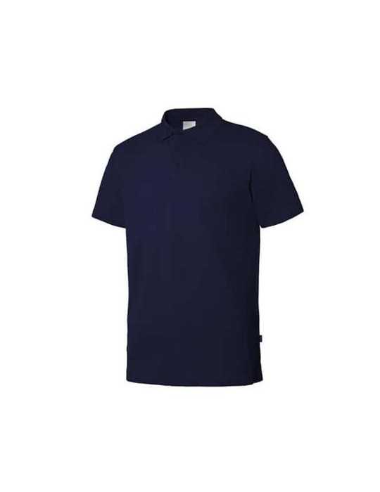 Polo Stretch MC Hombre Azul Navy 3XL [LOTE DE 2 Unidades] VELILLA