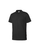 Polo Stretch MC Hombre Negro 3XL [LOTE DE 2 Unidades] VELILLA