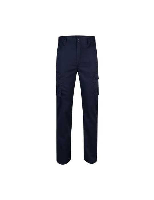 Pantalón Stretch Color Azul Navy Talla 40 103002 [LOTE DE 2 Unidades] VELILLA