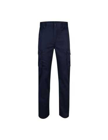 Pantalón Stretch Color Azul Navy Talla 42 103002S [LOTE DE 2 Unidades] VELILLA