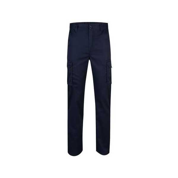 Pantalón Stretch Color Azul Navy Talla 44 103002S [LOTE DE 2 Unidades] VELILLA