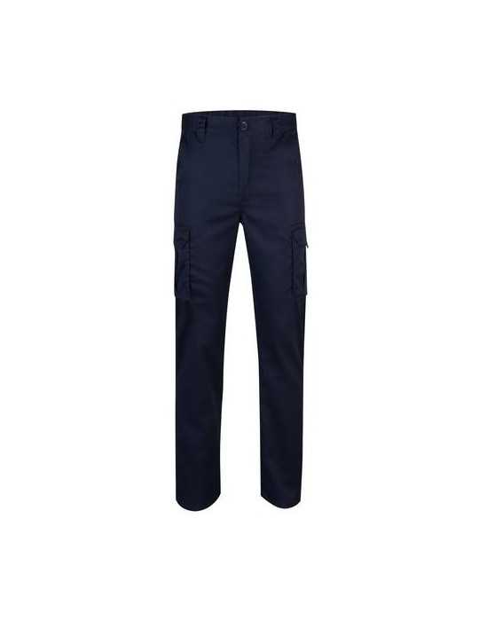 Pantalón Stretch Color Azul Navy Talla 48 103002S [LOTE DE 2 Unidades] VELILLA