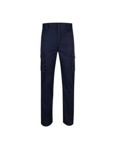 Pantalón Stretch Color Azul Navy Talla 50 103002S [LOTE DE 2 Unidades] VELILLA