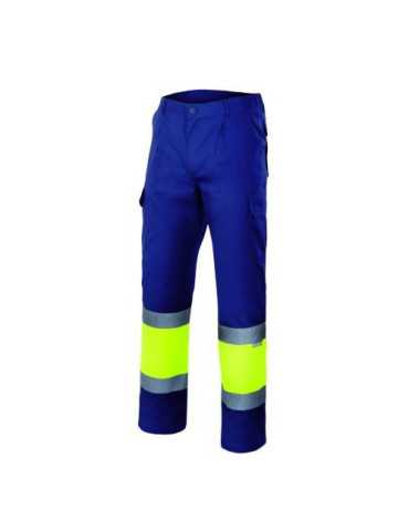 Pantalón Alta Visibilidad Mno/Ama 157 60 Talla M [LOTE DE 2 Unidades] VELILLA