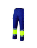 Pantalón Alta Visibilidad Mno/Ama 157 60 Talla M [LOTE DE 2 Unidades] VELILLA