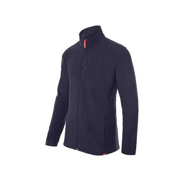 Chaqueta Polar Color Azul Navy Talla L [LOTE DE 2 Unidades] VELILLA