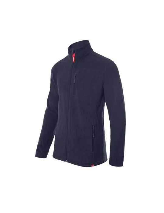 Chaqueta Polar Color Azul Navy Talla 2XL [LOTE DE 2 Unidades] VELILLA