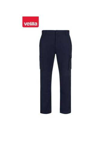 Pantalón 4-XTREME Multibolsillo Azul Navy S VELILLA