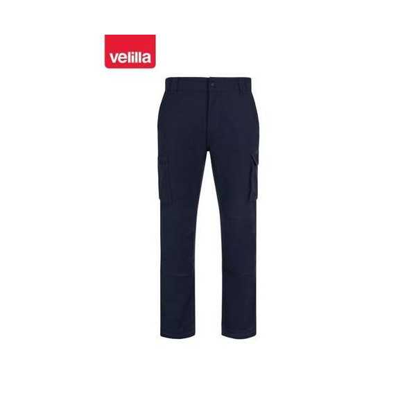 Pantalón 4-XTREME Multibolsillo Azul Navy XL VELILLA