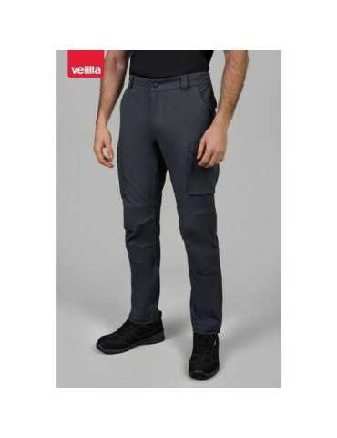 Pantalón 4-XTREME Multibolsillo Gris Oscuro M VELILLA
