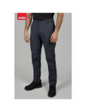 Pantalón 4-XTREME Multibolsillo Gris Oscuro L VELILLA