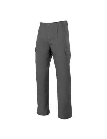 Pantalón Multibolsillos Gris P345 8 Talla 38 [LOTE DE 2 Unidades] VELILLA