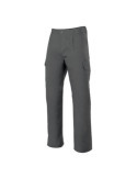 Pantalón Multibolsillos Gris P345 8 Talla 40 [LOTE DE 2 Unidades] VELILLA