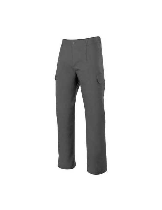 Pantalón Multibolsillos Gris P345 8 Talla 46 [LOTE DE 2 Unidades] VELILLA