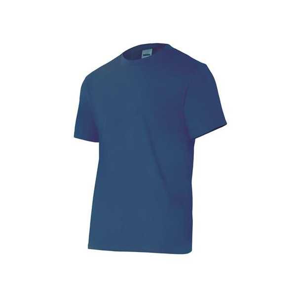 Camiseta Manga Corta Marino 5010 1 Talla L [LOTE DE 4 Unidades] VELILLA
