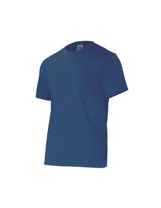 Camiseta Manga Corta Marino 5010 1 Talla L [LOTE DE 4 Unidades] VELILLA