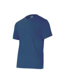 Camiseta Manga Corta Marino 5010 1 Talla 2XL [LOTE DE 4 Unidades] VELILLA