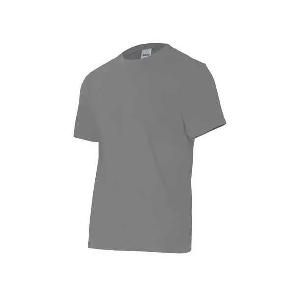 Camiseta Manga Corta Gris 5010 8 Talla S [LOTE DE 4 Unidades] VELILLA