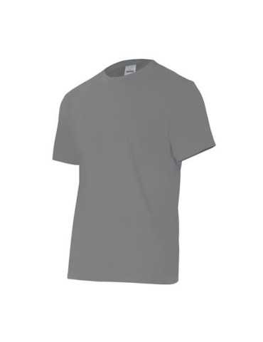 Camiseta Manga Corta Gris 5010 8 Talla L [LOTE DE 4 Unidades] VELILLA